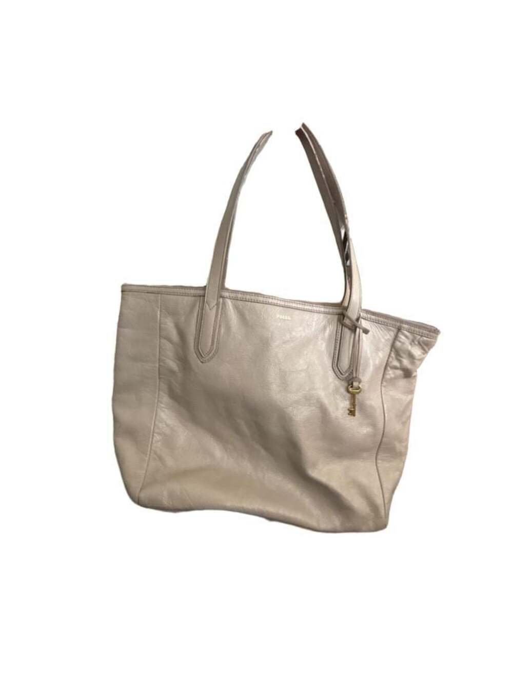 Fossil Sydney Large Leather Tote Bag